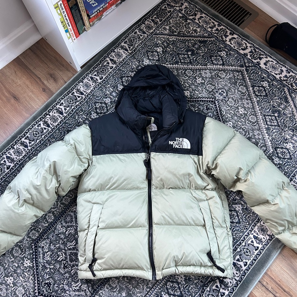 The North Face Two-Tone Puffer Jacket